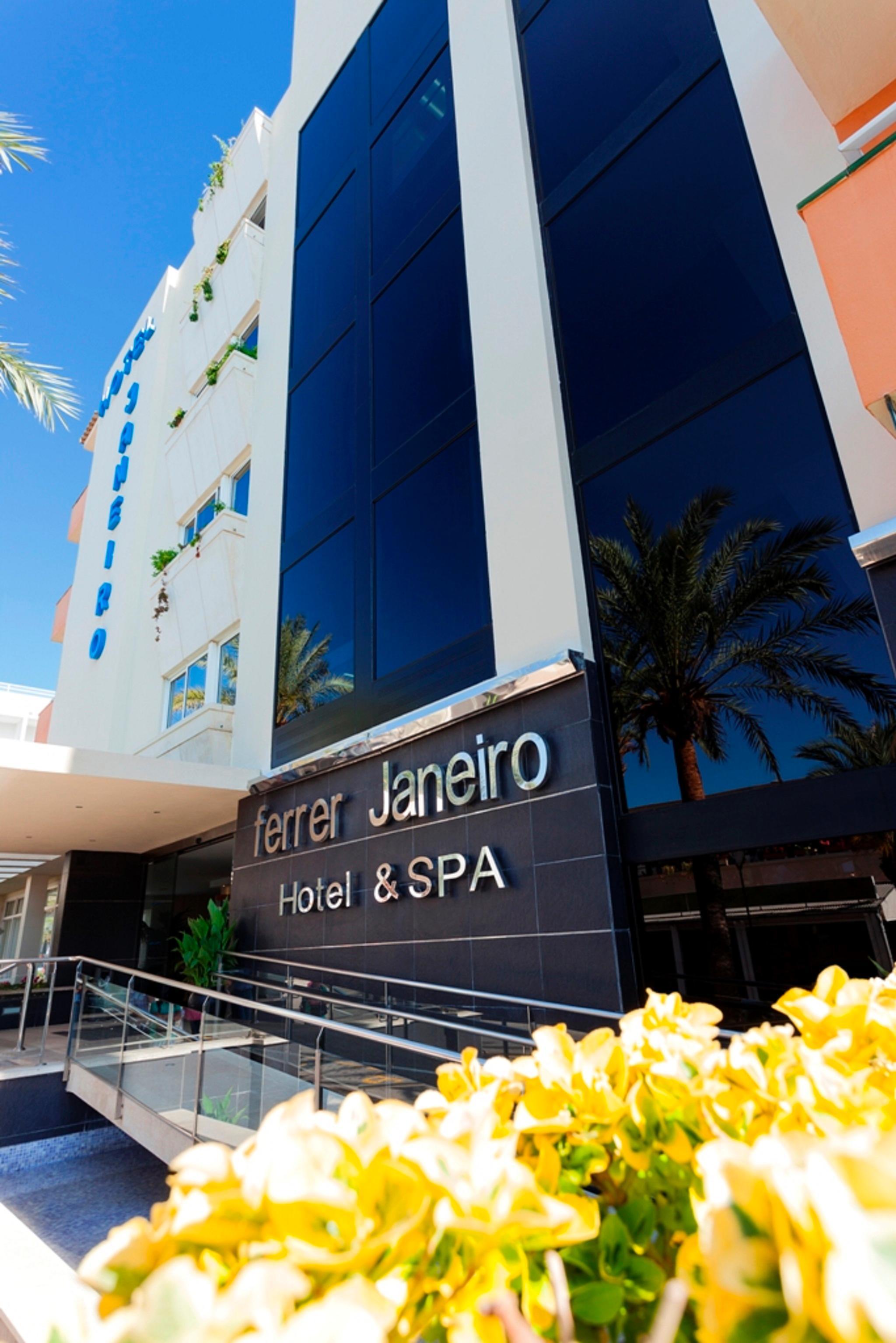 Ferrer Janeiro Hotel & Spa Can Picafort  Ngoại thất bức ảnh